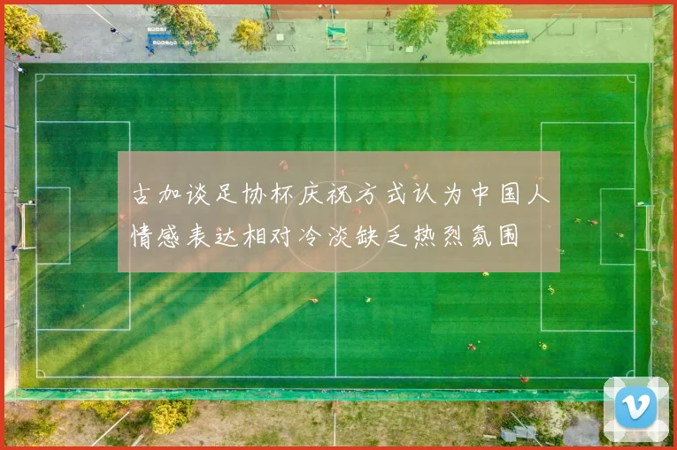 古加谈足协杯庆祝方式认为中国人情感表达相对冷淡缺乏热烈氛围